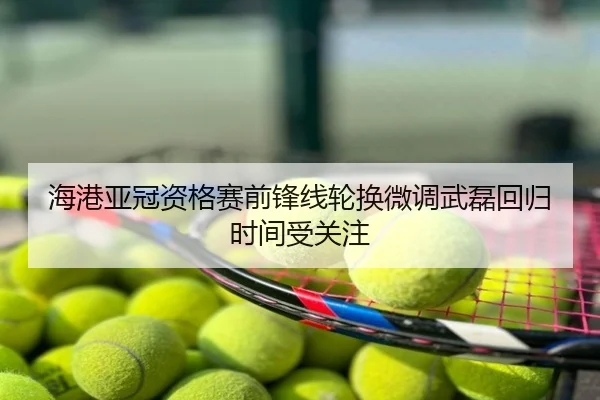 海港亚冠资格赛前锋线轮换微调武磊回归时间受关注