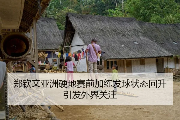 郑钦文亚洲硬地赛前加练发球状态回升引发外界关注