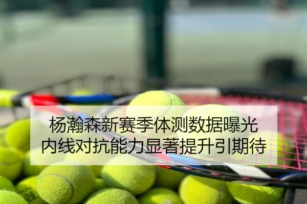 杨瀚森新赛季体测数据曝光 内线对抗能力显著提升引期待